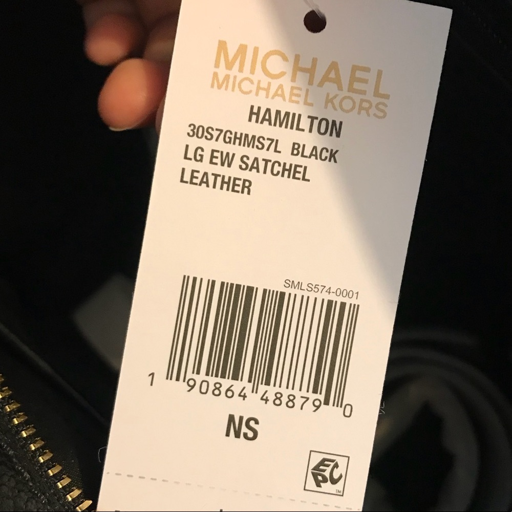 Michael Kors Large Hamilton satchel - Picture 3 of 3